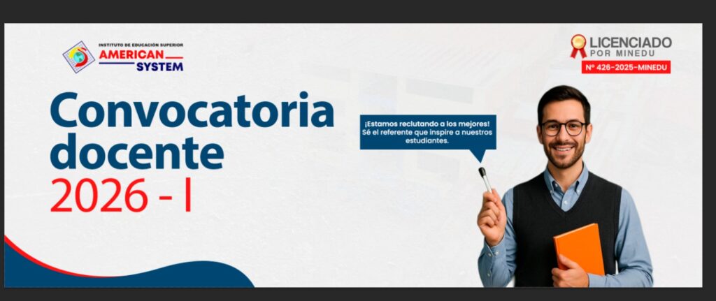 Convocatoria Docente